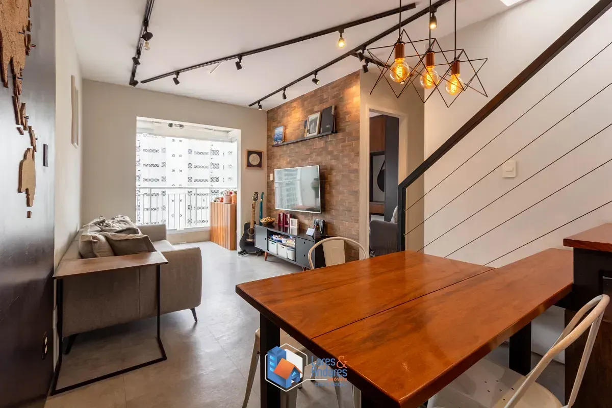 Imagem Cobertura para venda em Chacara Santo Antonio com 2 quartos, sendo 1 suíte, 104m²