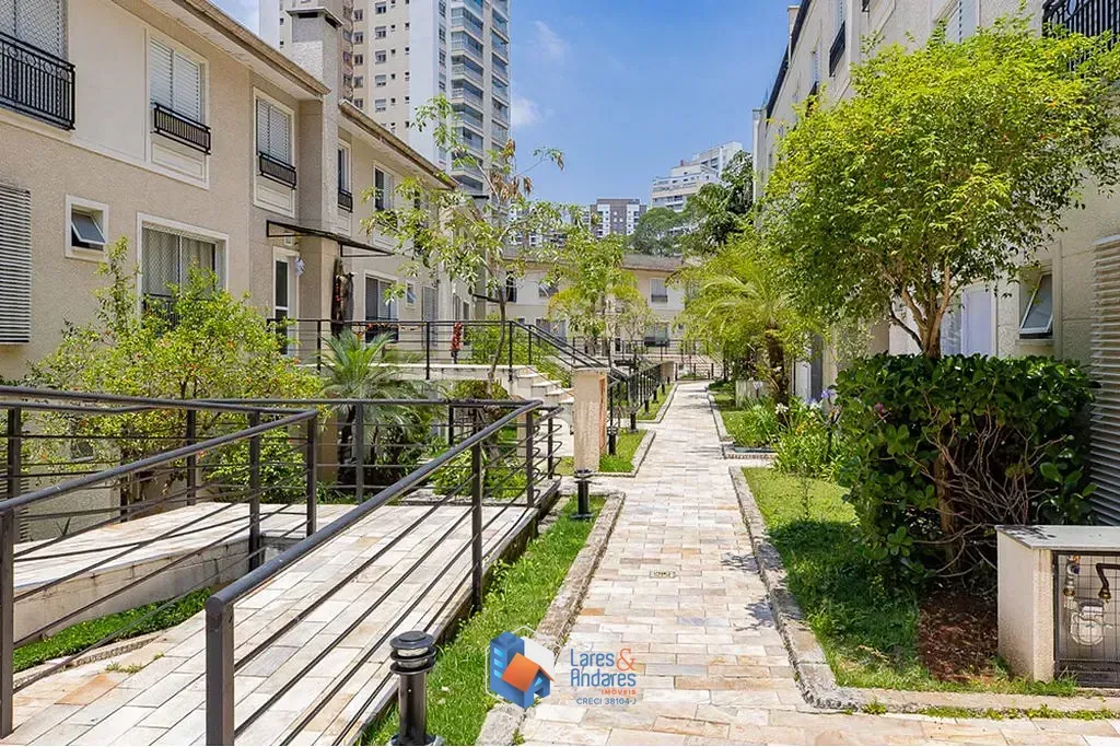 Imagem Casa em Condomínio à venda 3 Quartos 1 Suite 2 Vagas 107M² Vila Andrade São Paulo - SP
