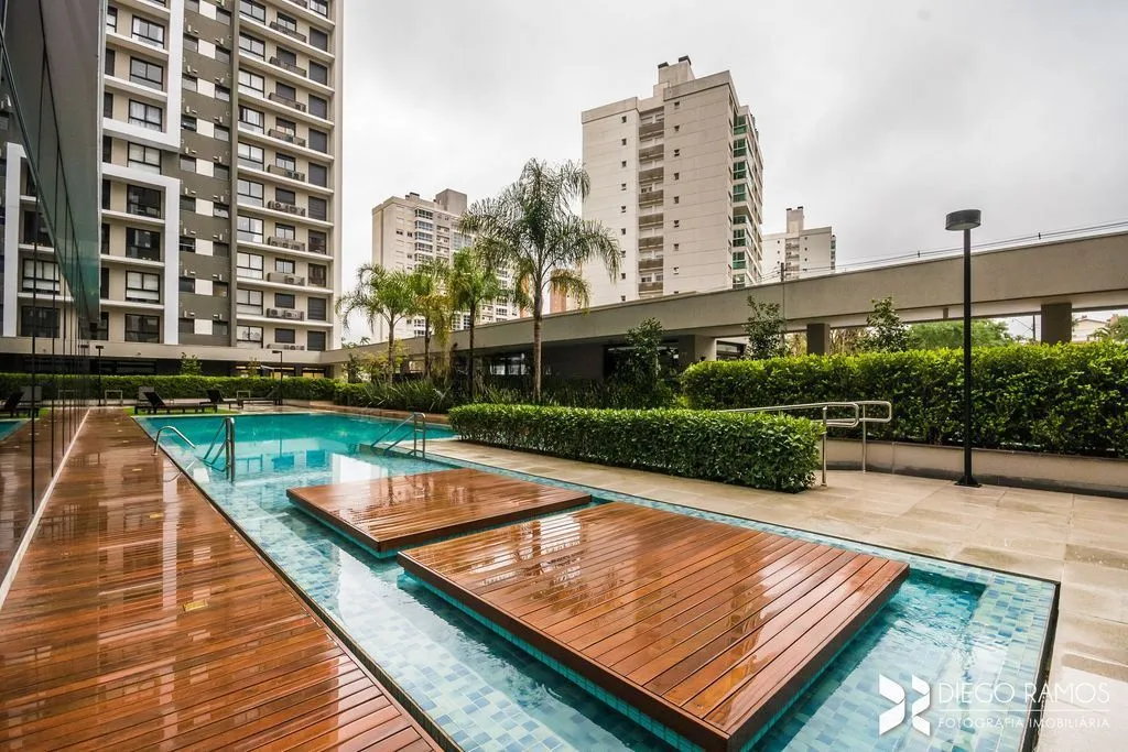 Imagem Apartamento 58m², 2 dormitórios, 2 vagas no bairro Jardim do Salso