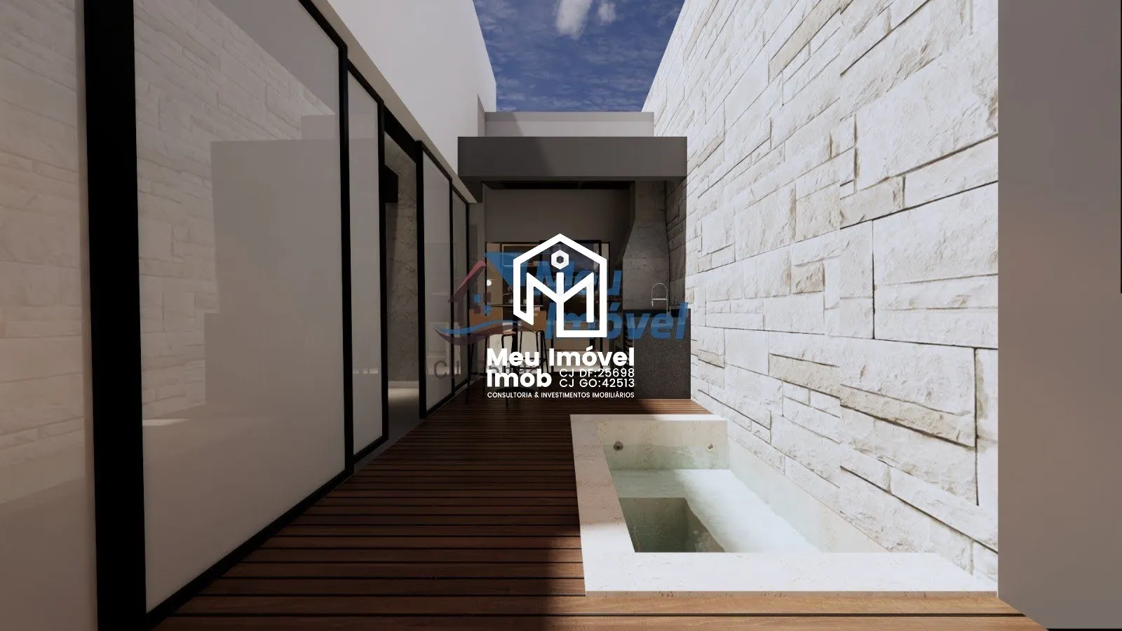 Imagem Brisas do Vale Casa 3 Quartos 3 Suítes 2 Vagas 127m² Lazer