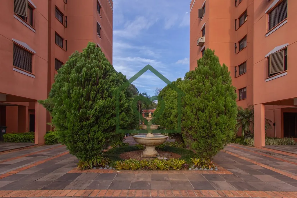 Imagem No Bairro Jardim Carvalho, na Avenida Protásio Alves n° 7157, apartamento com 3 dormitórios, semi...