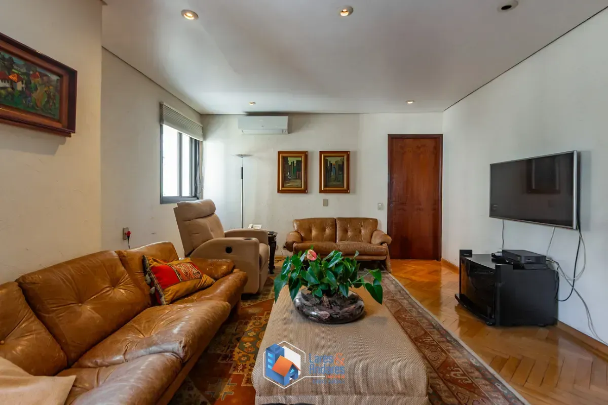 Imagem Apartamento para venda em Higienópolis com 3 quartos, sendo 2 suítes, 232m²