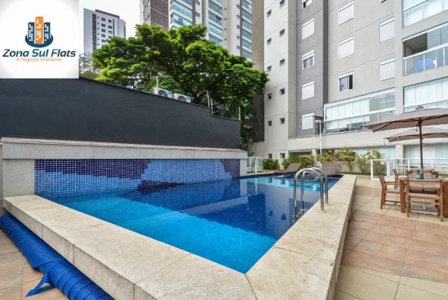 Imagem Apartamento à Venda No Brooklin Com 1 Suíte, Varanda e 1 Vaga