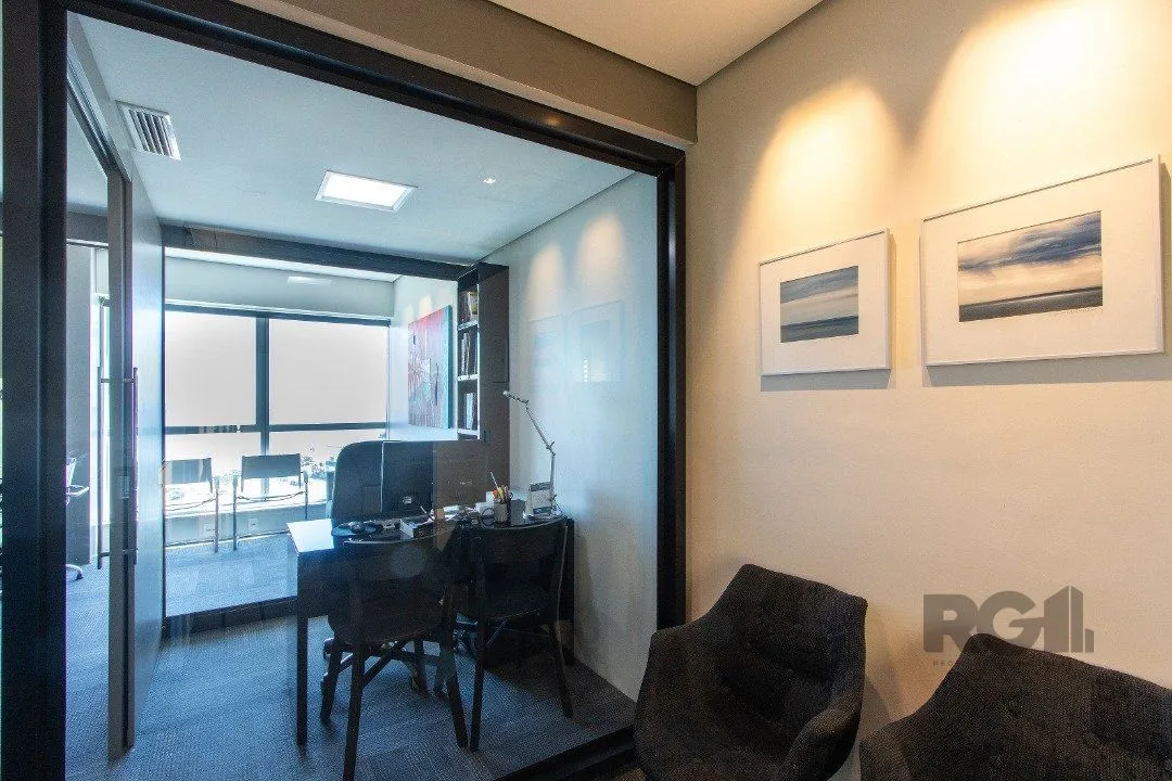 Imagem Conjunto/Sala para Venda - 40m², 0 dormitórios, 1 vaga - Cristal