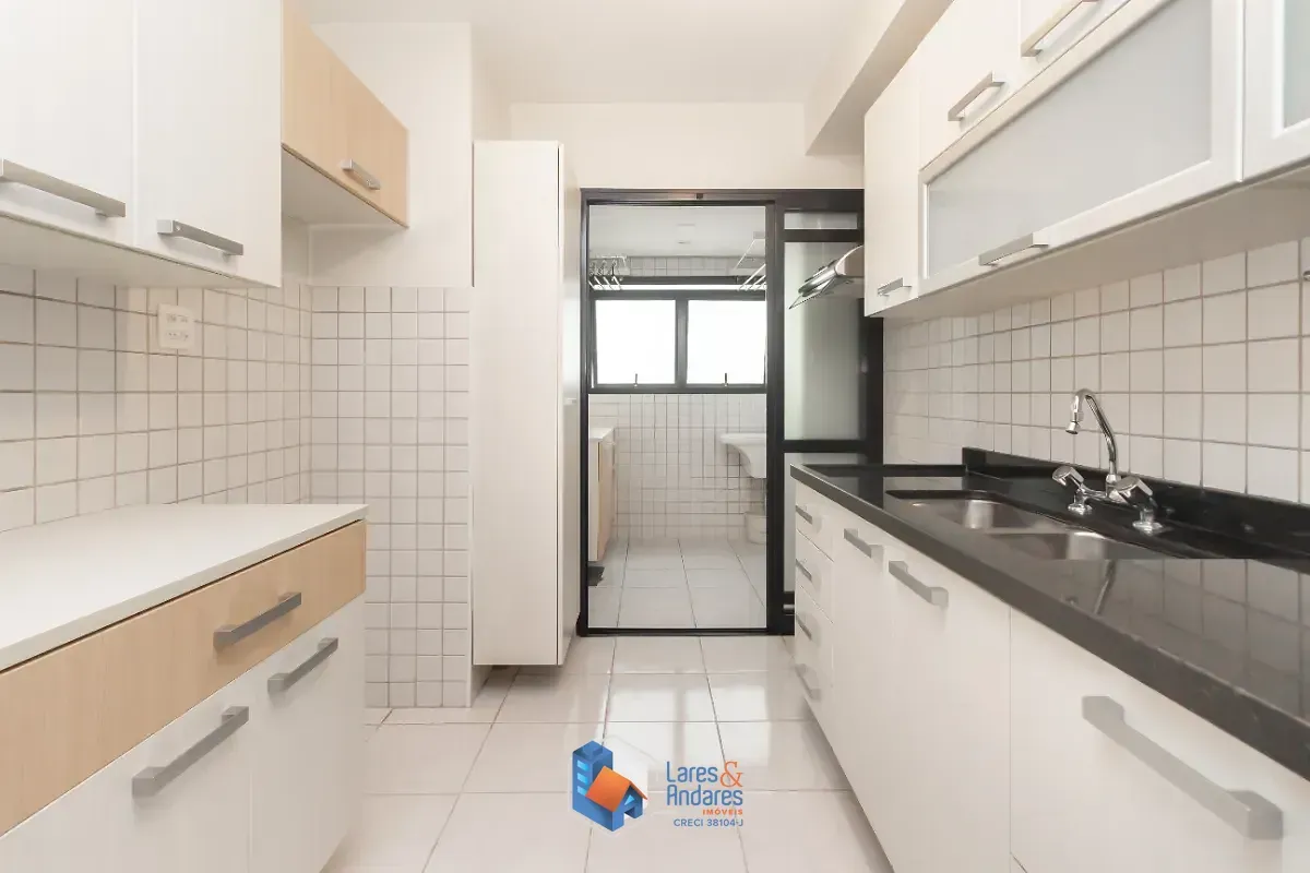 Imagem Apartamento para venda em Campo Belo com 2 quartos, sendo 2 suítes, 105m²