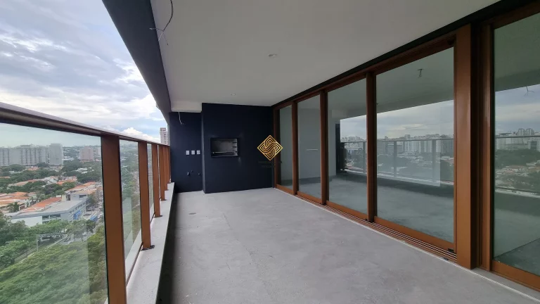 Imagem APARTAMENTO NOVO DE 145M², 4 DORMS SENDO 2 SUÍTES, VARANDA GOURMET E 2 VAGAS + DEPÓSITO PRIVATIVO A VENDA - CAMPO BELO - SÃO PAULO / SP