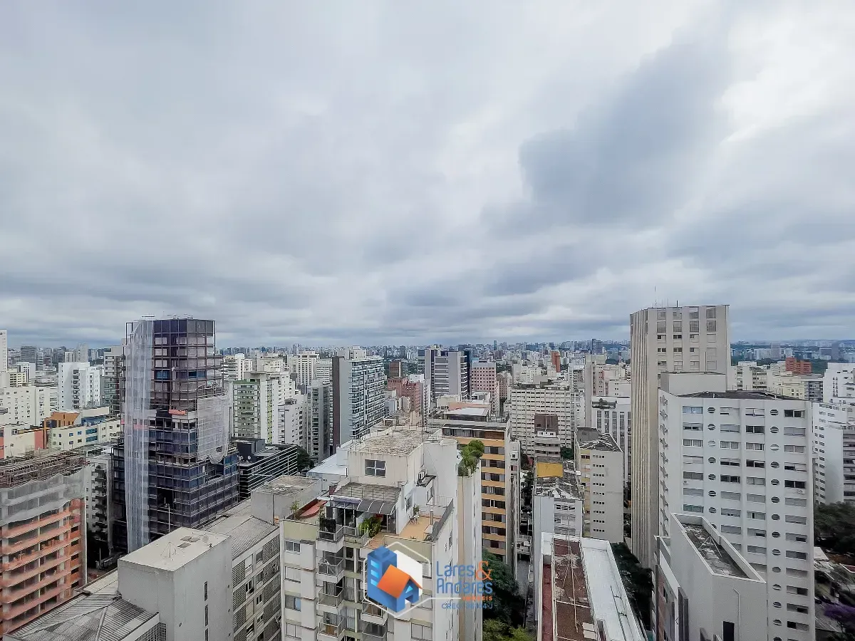 Imagem Cobertura para venda em Jardim Paulista com 4 quartos, sendo 2 suítes, 500m²