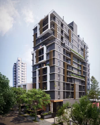 Imagem Blentt - Residencial - Apartamento à venda no bairro Portão - Curitiba/PR