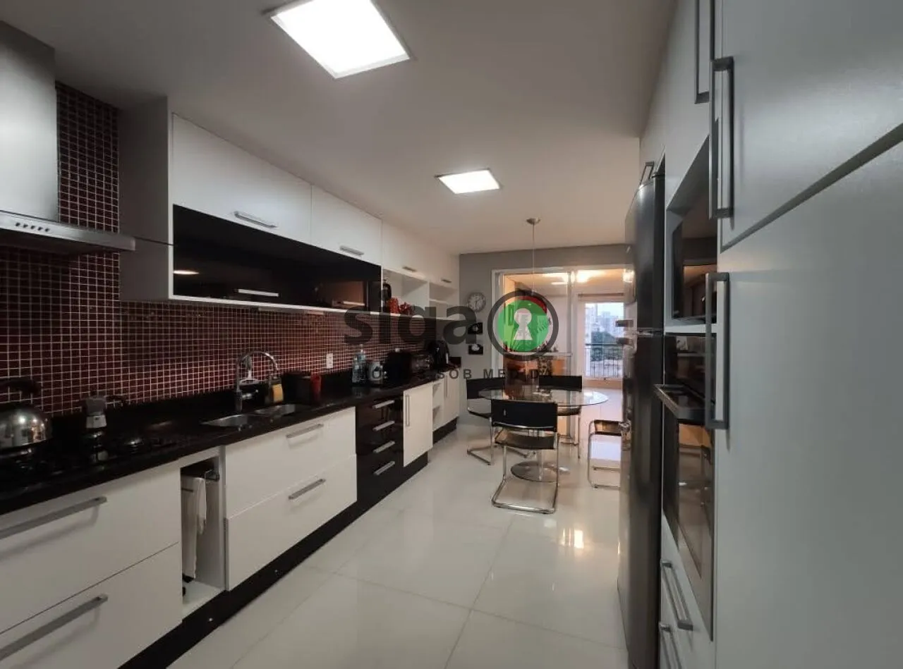 Imagem Apartamento com 3 Suítes, Varanda Gourmet e Elevador Privativo na Mooca.