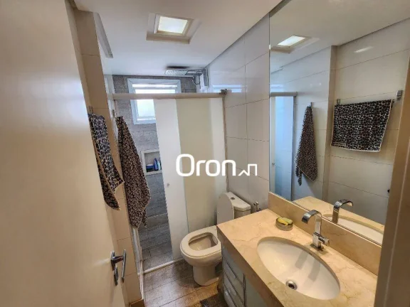 Imagem Apartamento com 3 dormitórios à venda, 94 m² por R$ 680.000,00 - Parque Amazônia - Goiânia/GO