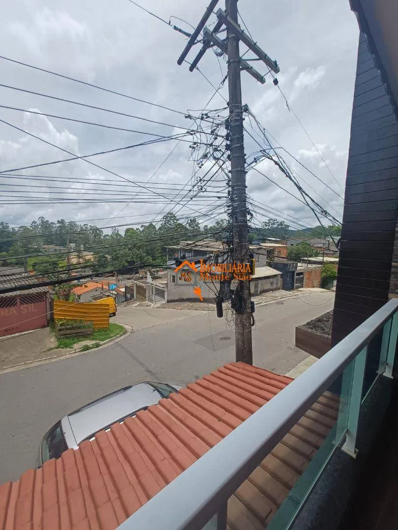 Imagem Sobrado com 2 dormitórios à venda, 192 m² por R$ 499.000,00 - Cidade Soberana - Guarulhos/SP