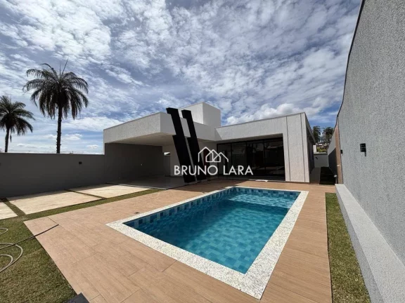 Imagem Casa à venda no Condominio Portal do Igarapé - Igarapé/MG