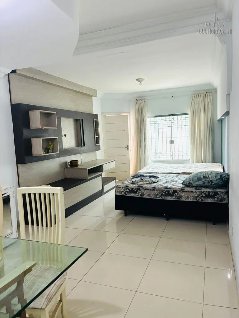 Imagem Casa Ampla 138m² | Suíte c/ Banheira | 2 Vagas | 700m da Praia