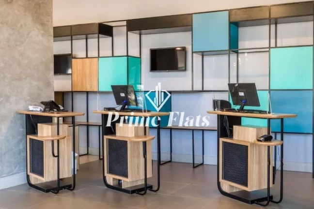 Imagem Flat disponível para venda no Ibis Budget Ribeirão Preto Vila do Golf, com 14m², 1 dormitório e 2 vagas de garagem