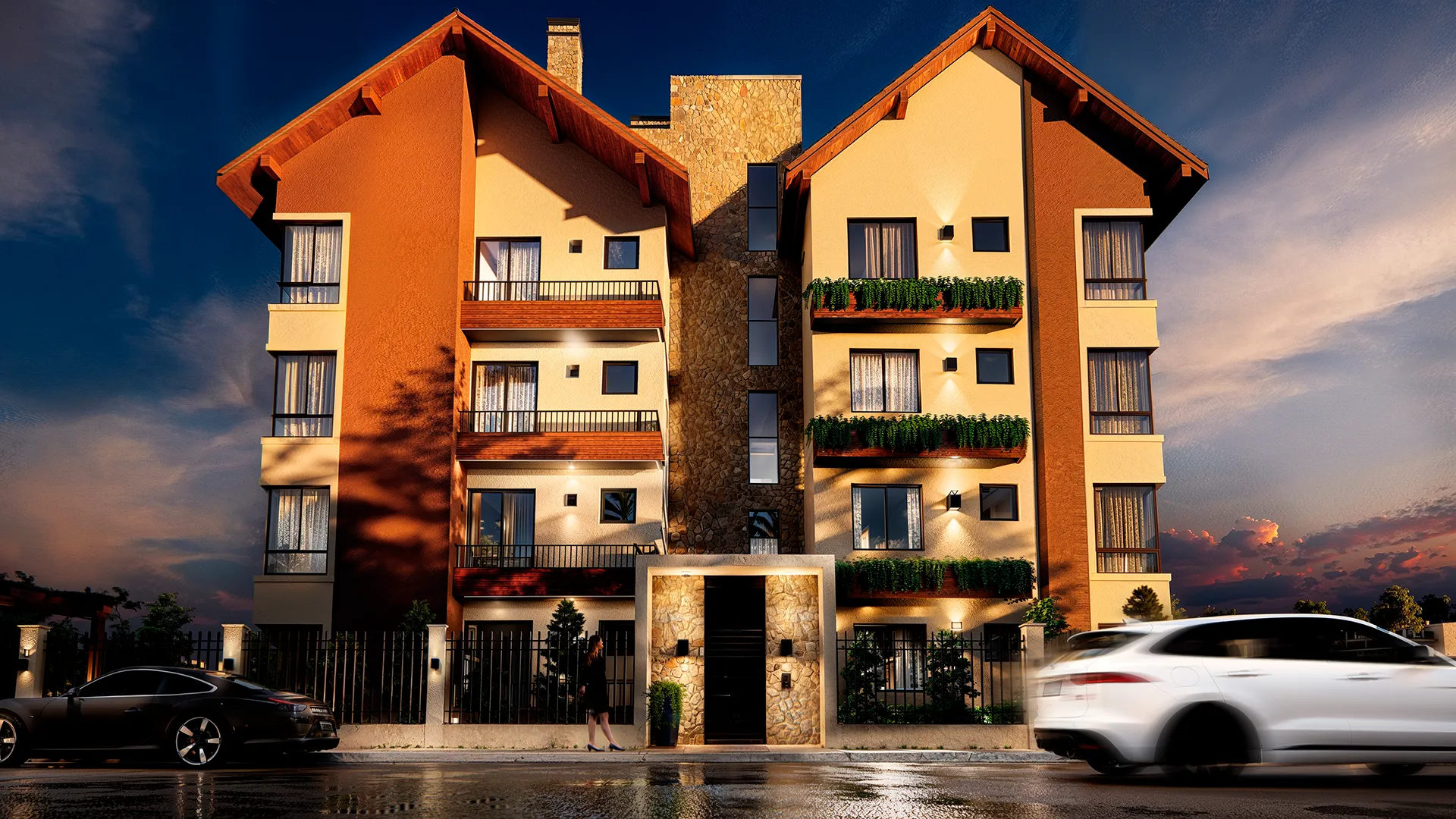 Imagem Apartamento à venda em Gramado, Piratini, com 2 quartos, 66m2