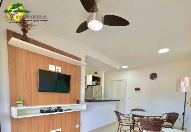 Imagem APTO 87,54M², SACADA GOURMET, 2 SUITES E 2 VAGAS BEM LOCALIZADO EM UBATUBA
