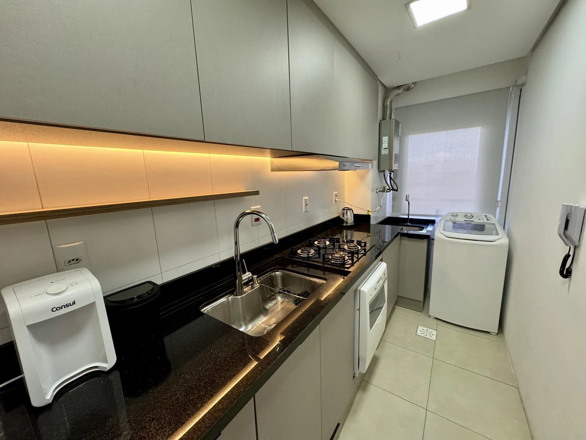 Imagem Apartamento de 2 dormitórios, 1 suíte e 1 vaga, em Canoas.
