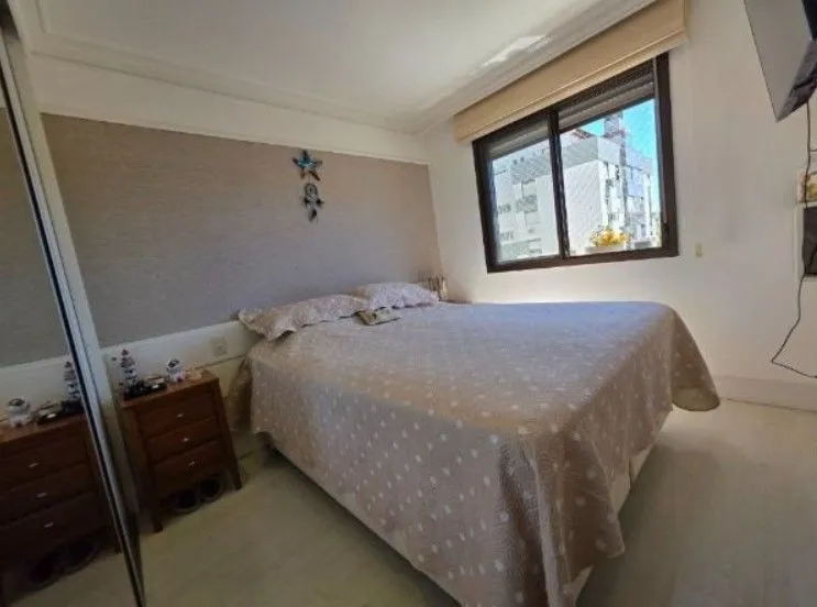 Imagem Apartamento com 2 dormitórios, lavabo, banho social e churrasqueira integrada.