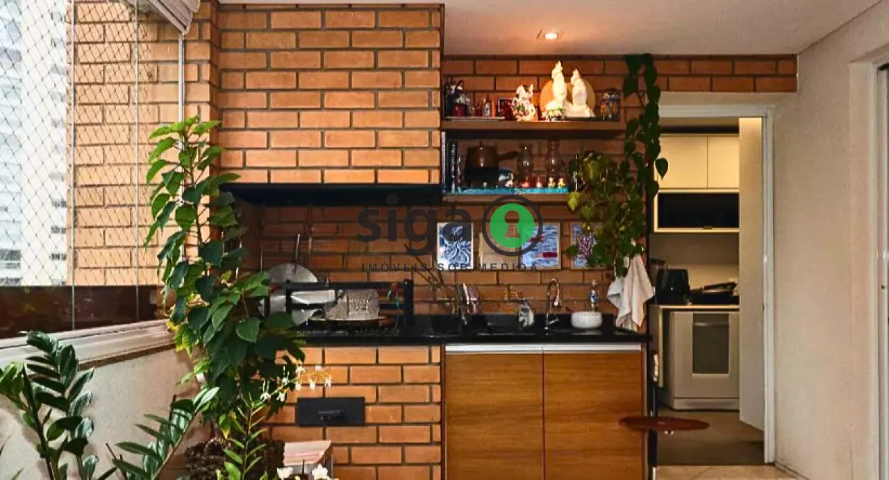 Imagem Apartamento à venda com 3 suítes e 3 vagas no Panamby