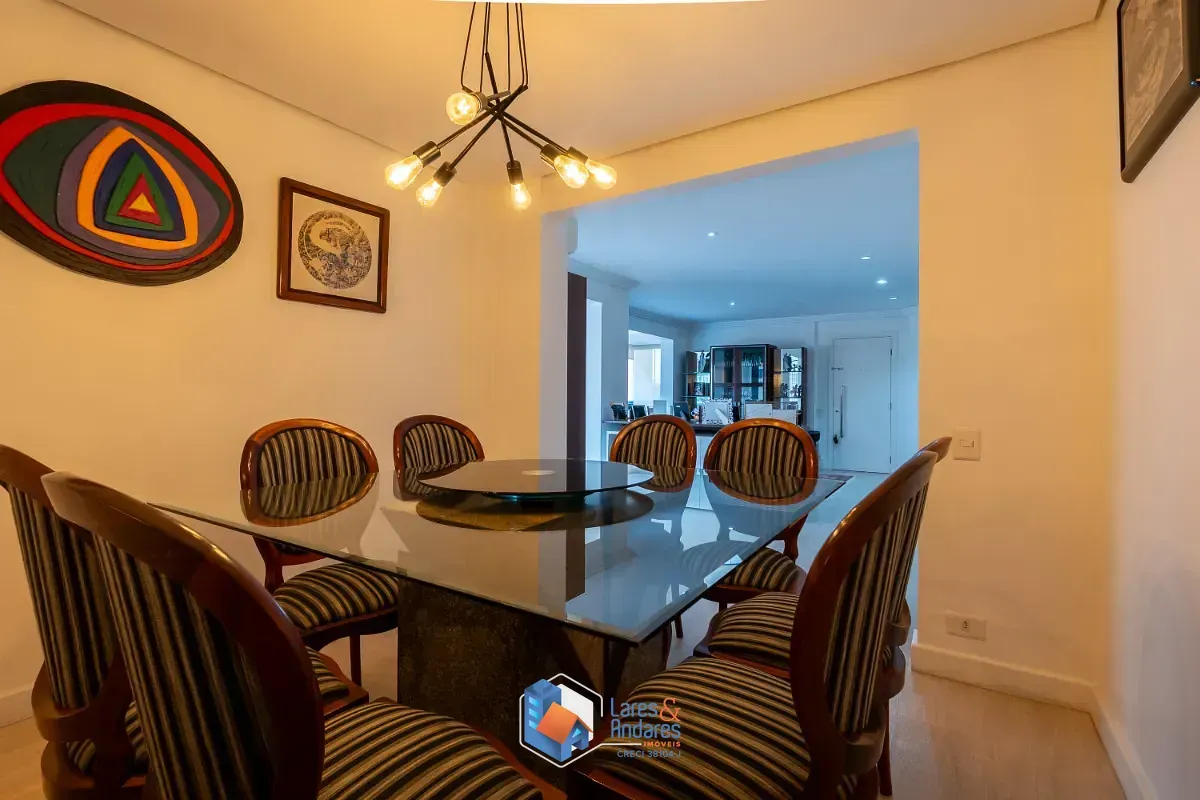 Imagem Apartamento para venda em Brooklin com 3 quartos, sendo 3 suítes, 132m²
