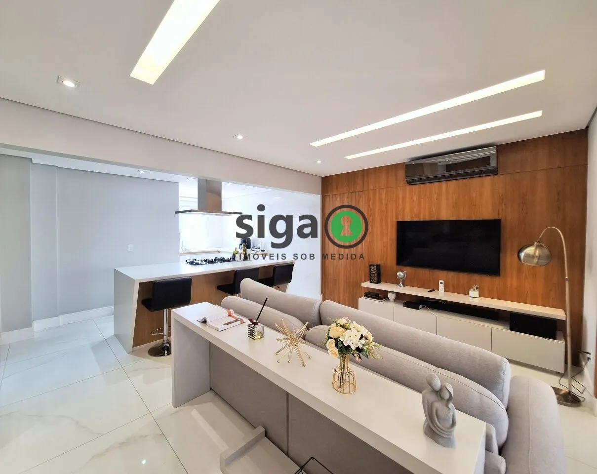 Imagem Apartamento a venda com 3 Dormitórios, 2 vagas, 110m2 no Portal do Morumbi