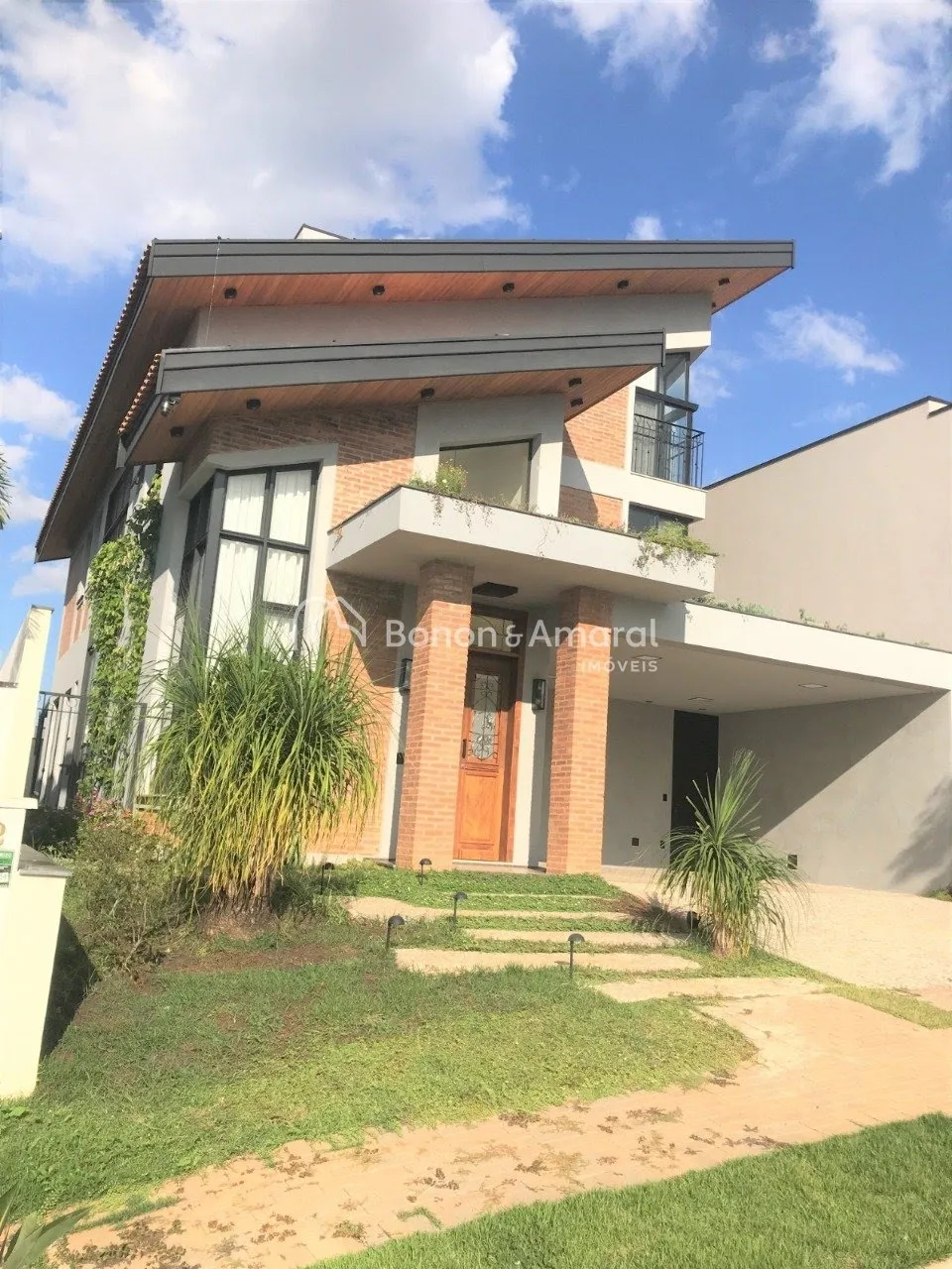 Imagem Belíssimo sobrado no Condomínio La Dolce Vita, Paulínia-SP