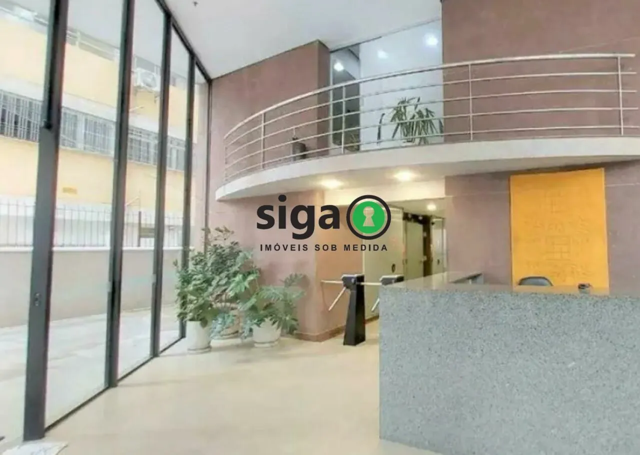 Foto do imóvel Conjunto Comercial para Locação com 148m²,no Jardim Paulista,4 salas, banheiros e Ar condicionado