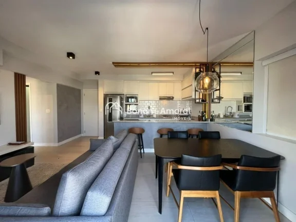 Imagem No Cambuí, viver bem é sinônimo de praticidade, conforto e estilo. Este apartamento moderno de 68...