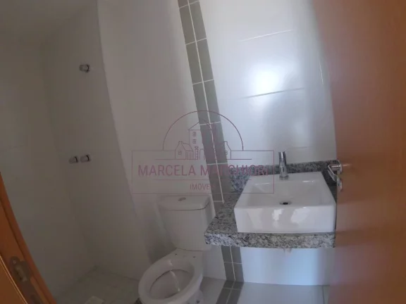 Imagem Excelente aptº 80 m2, 3 quartos, 1 suíte Andar alto na Praia de Itaparica