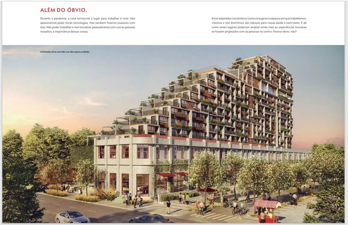 Imagem Loft com 24m² , para investir ou morar, entregue 100% mobiliado e gestado pela Housi, com infraestrutura completa.