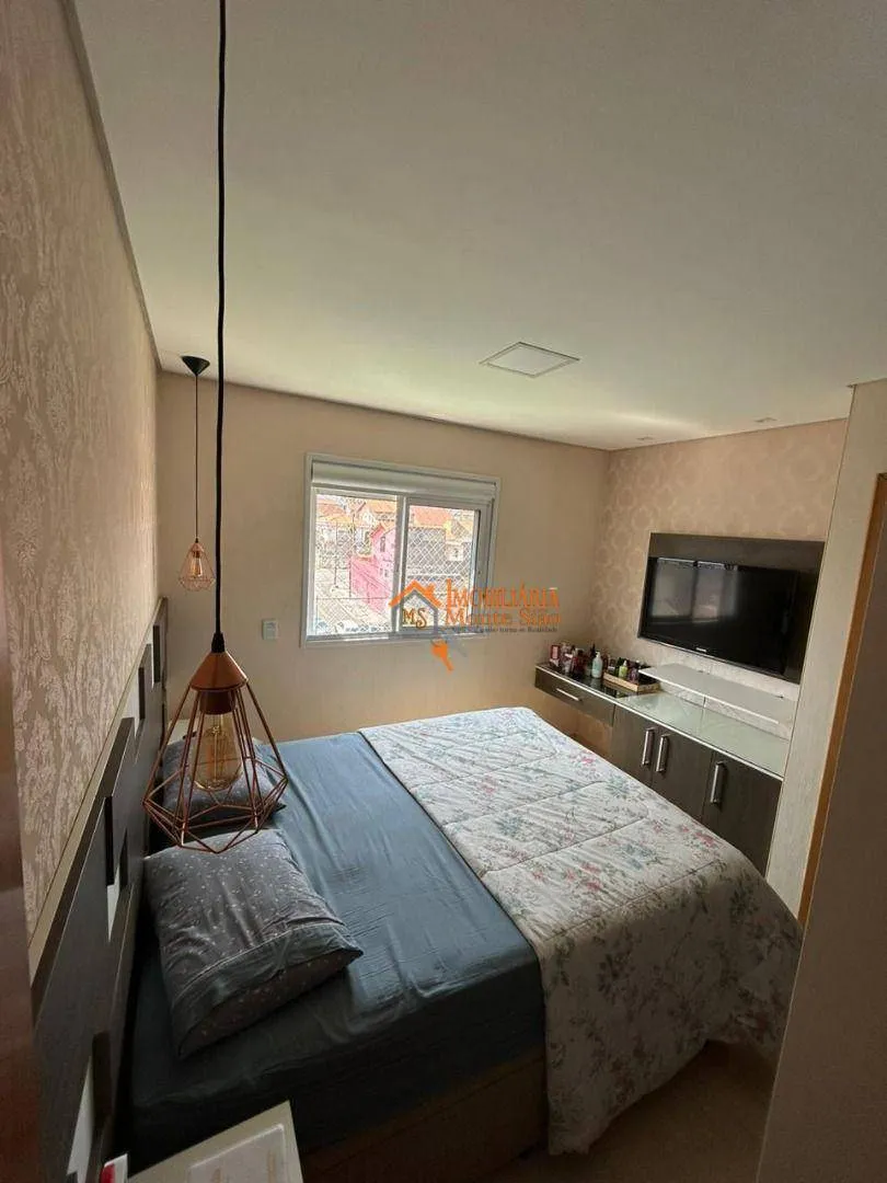 Imagem Apartamento com 3 dormitórios à venda, 107 m² por R$ 1.166.000,00 - Vila Galvão - Guarulhos/SP