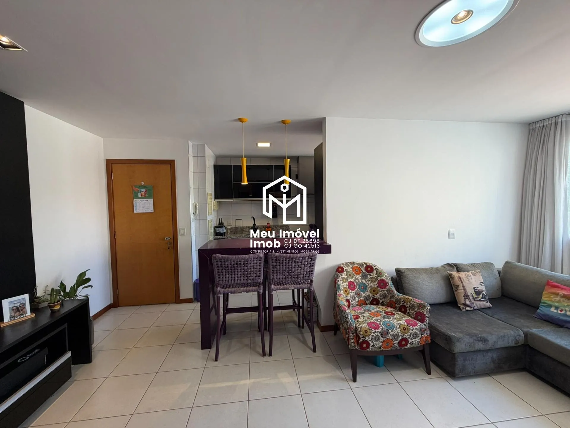 Imagem Vendo Rua 22 Res Monte Carlo 2 Quartos Armários 1 vaga 66m²