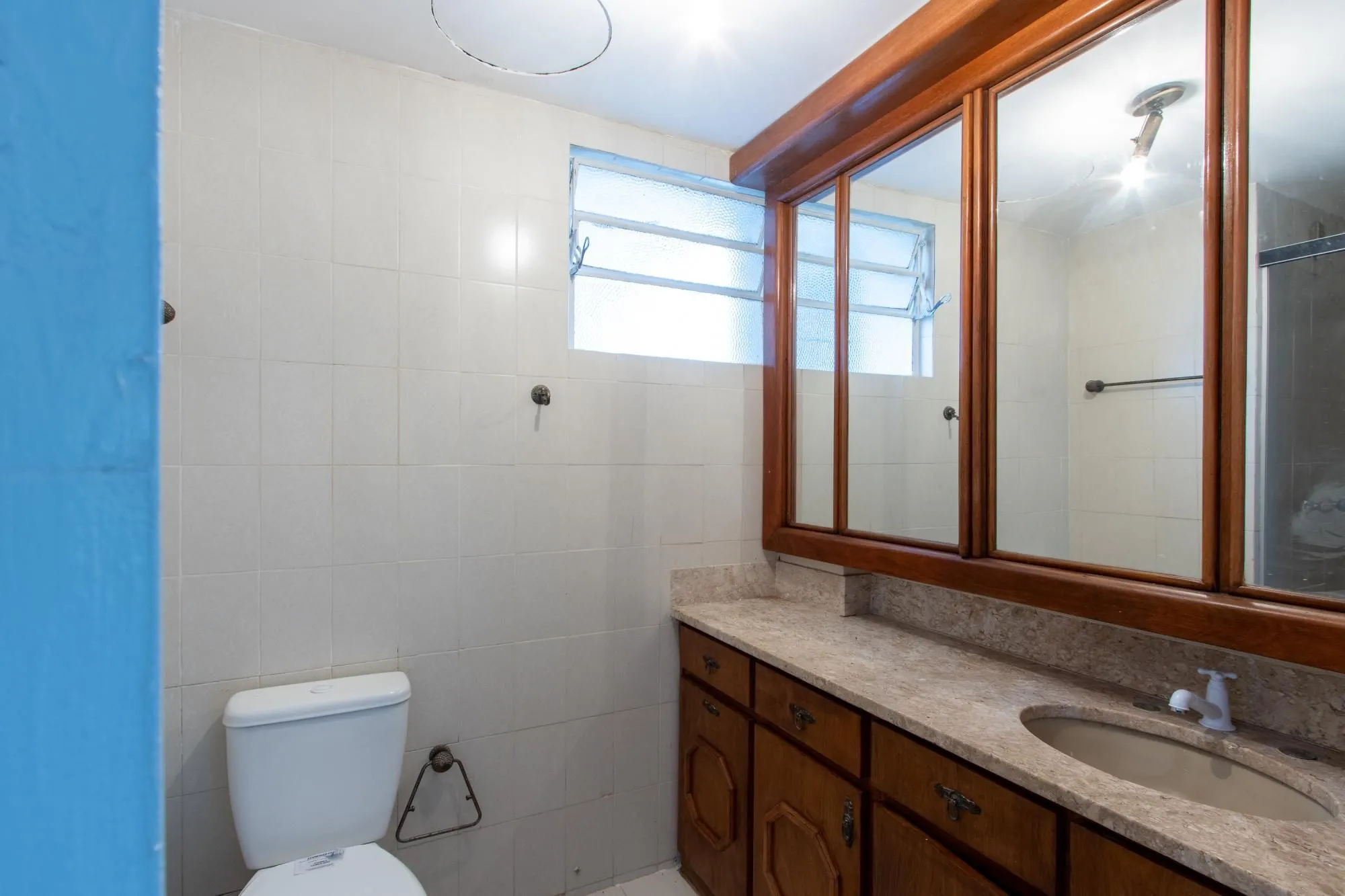 Imagem Apartamento 3 quartos, reformado, condomínio com infraestrutura - Bairro Cristal