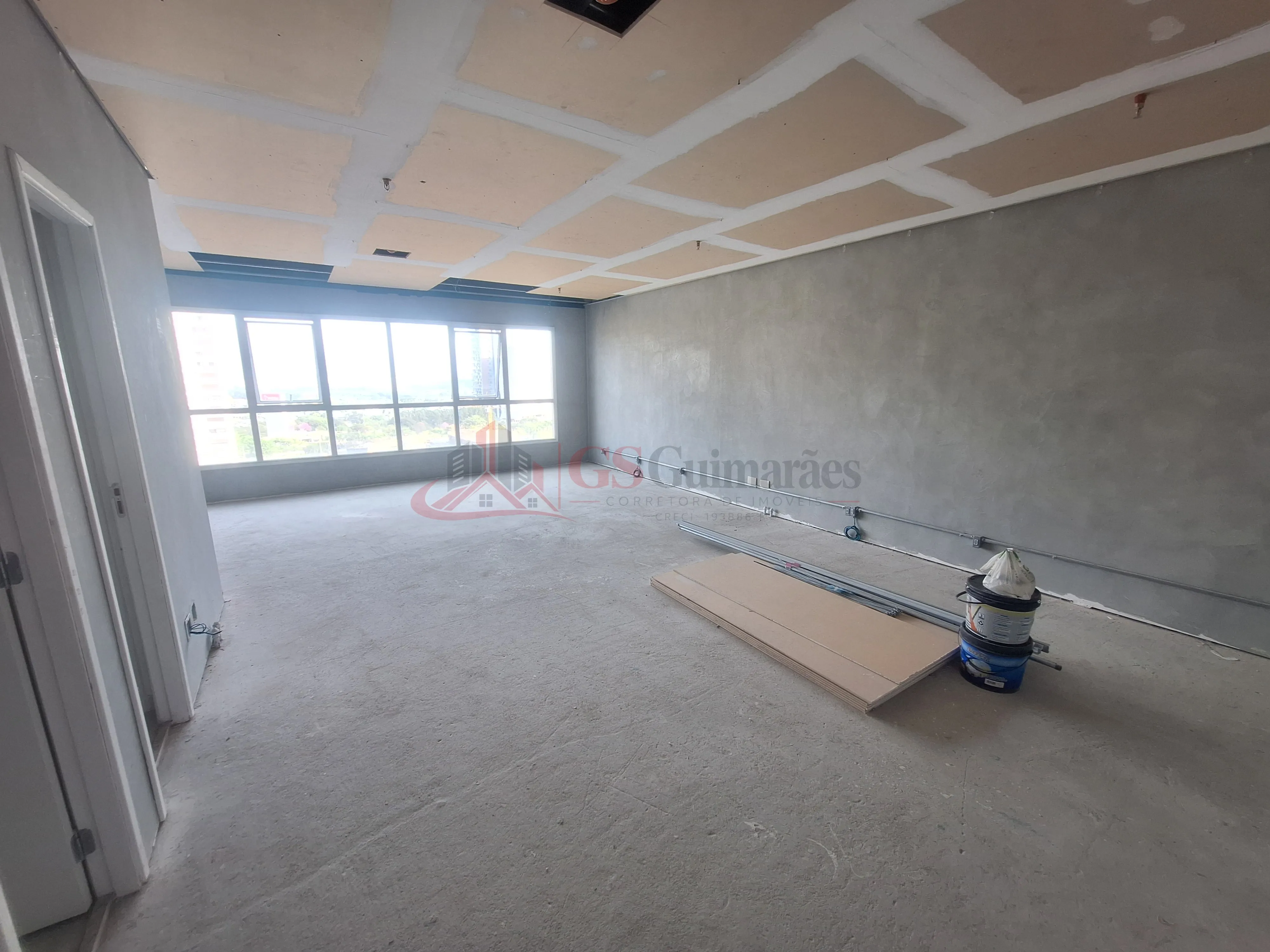 Imagem Sala comercial para locação no Alpha Offices - 55,77 m² | Sítio Tamboré Alphaville
