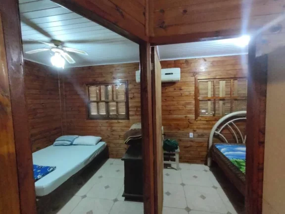 Imagem VENDO ou TROCO na PRAIA, Sítiozinho com 750m², Casa, Galpão, Águas Claras