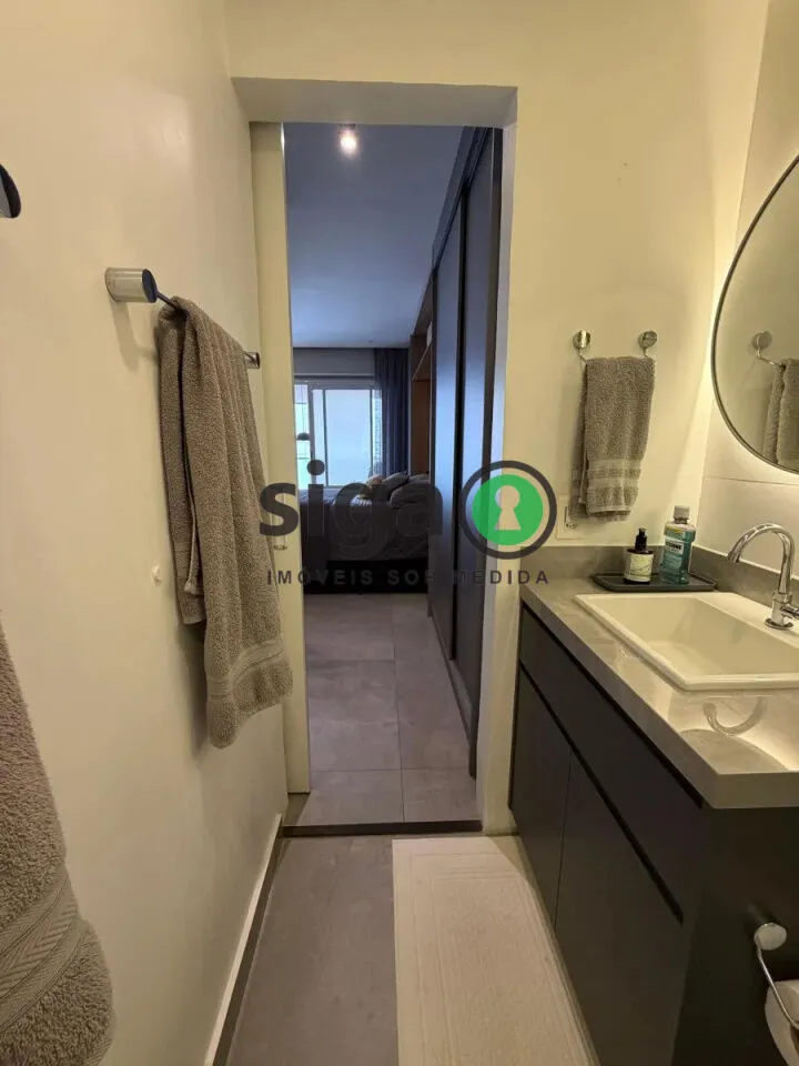 Imagem Apartamento mobiliado para venda de 47m² a 400m do Aeroporto de Congonhas