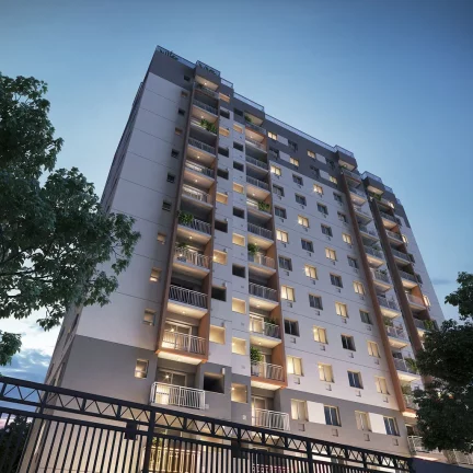 Imagem Apartamento à venda no Engenho de Dentro, Rio de Janeiro-RJ: 2 quartos, 1 banheiro, 48,27 m² de área!