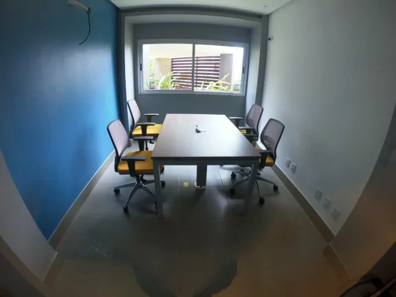 Imagem Apartamento de 2 e 3/4 suíte e varanda piso em porcelanato com Shopping Bosque Grão Pará Colégio Equipe no Cidade Cristal Bairro Planejado de Belém