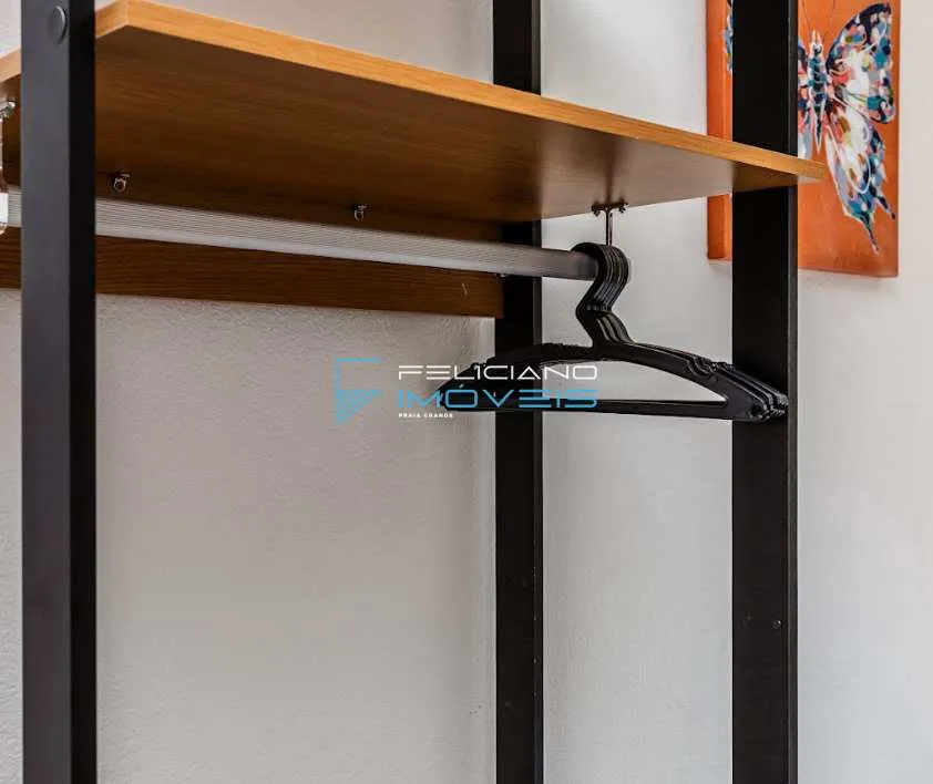 Imagem Apartamento com 1 quarto, Canto do Forte, Praia Grande - R$ 310 mil, Cod: 7023
