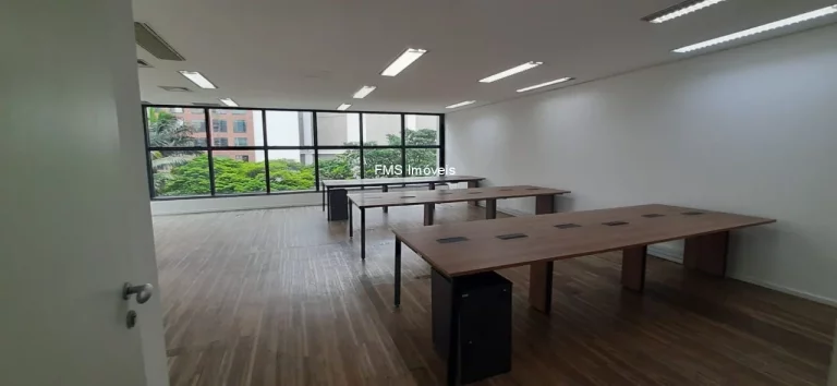 Imagem MOBILIADO Conjunto Comercial para Locação na Vila Olímpia de 162m²