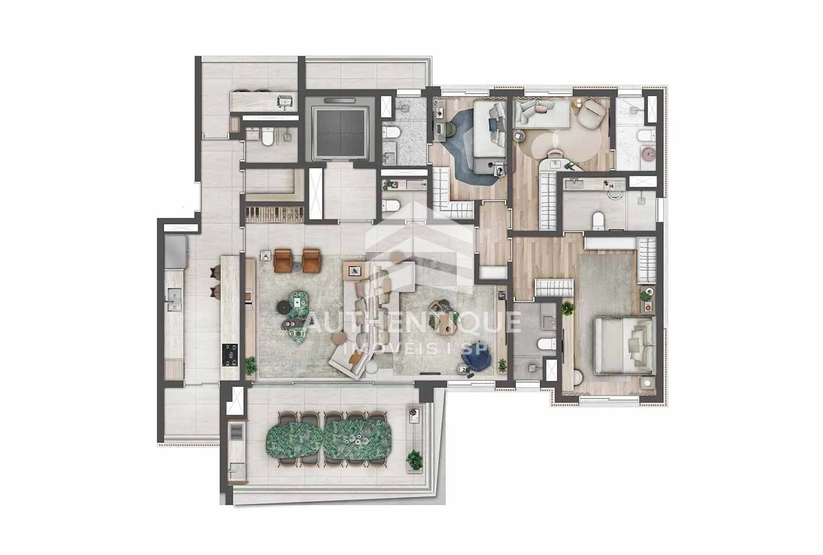 Imagem ATMOS MOEMA - Apartamento à venda no bairro Moema - São Paulo/SP, Zona Sul