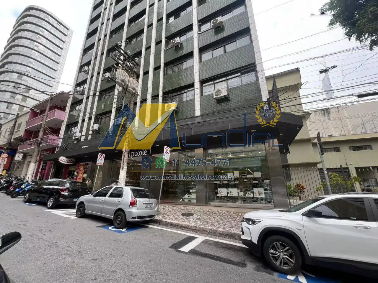 Imagem Sala Comercial à Venda no Centro de Santo André
