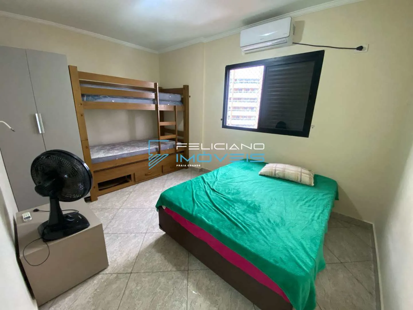 Imagem Apartamento com 1 quarto, Ocian, Praia Grande - R$ 350 mil, Cod: 5613