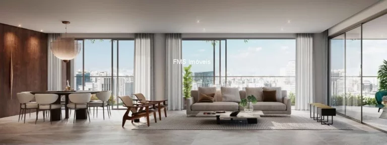 Imagem Apartamento de alto padrão à venda no Itaim Bibi de 181,06m².