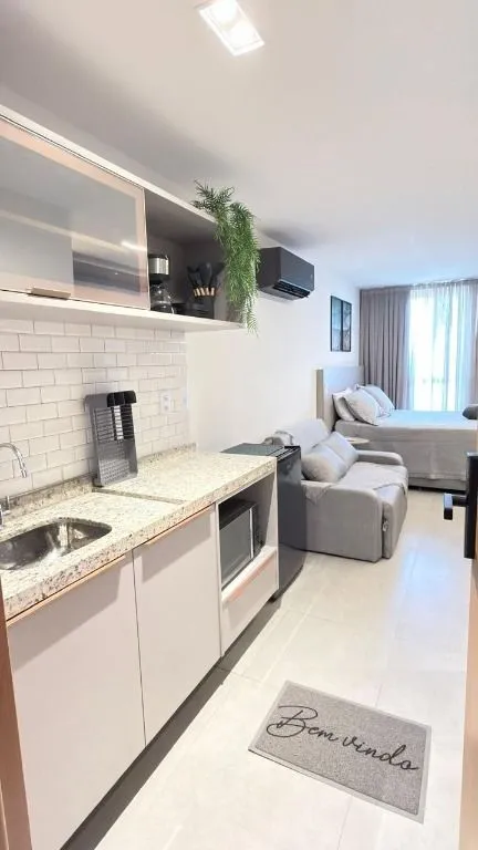 Imagem Flat com 1 dormitório à venda, 21 m² por R$ 359.996,00 - Bessa - João Pessoa/PB