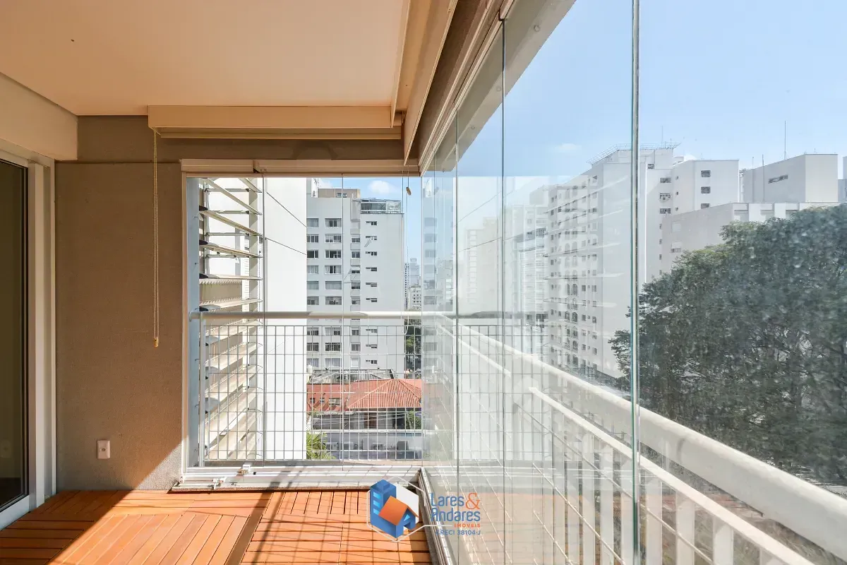 Imagem Duplex para venda e locação em Jardim Paulista com 3 quartos, sendo 3 suítes, 150m²