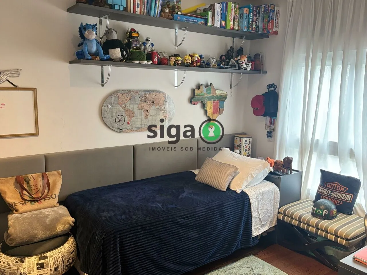Imagem Apartamento à Venda no Brooklin ? 189m², 3 Quartos, 3 Vagas e Lazer Completo