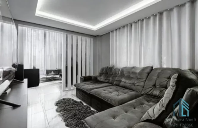 Imagem Casa em condomínio 100% Mobiliada, decorada, 04 quartos c/suítes, no Abranches em Curitiba PR