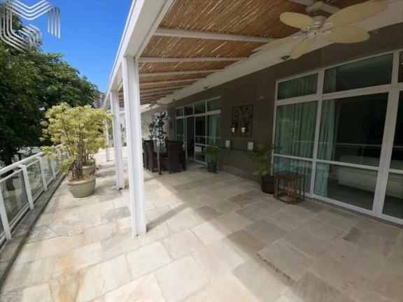 Imagem Cobertura exclusiva na Barra da Tijuca: 4 quartos, 4 suítes, 3 salas, 5 banheiros, 4 vagas - 558m² de pura sofisticação!