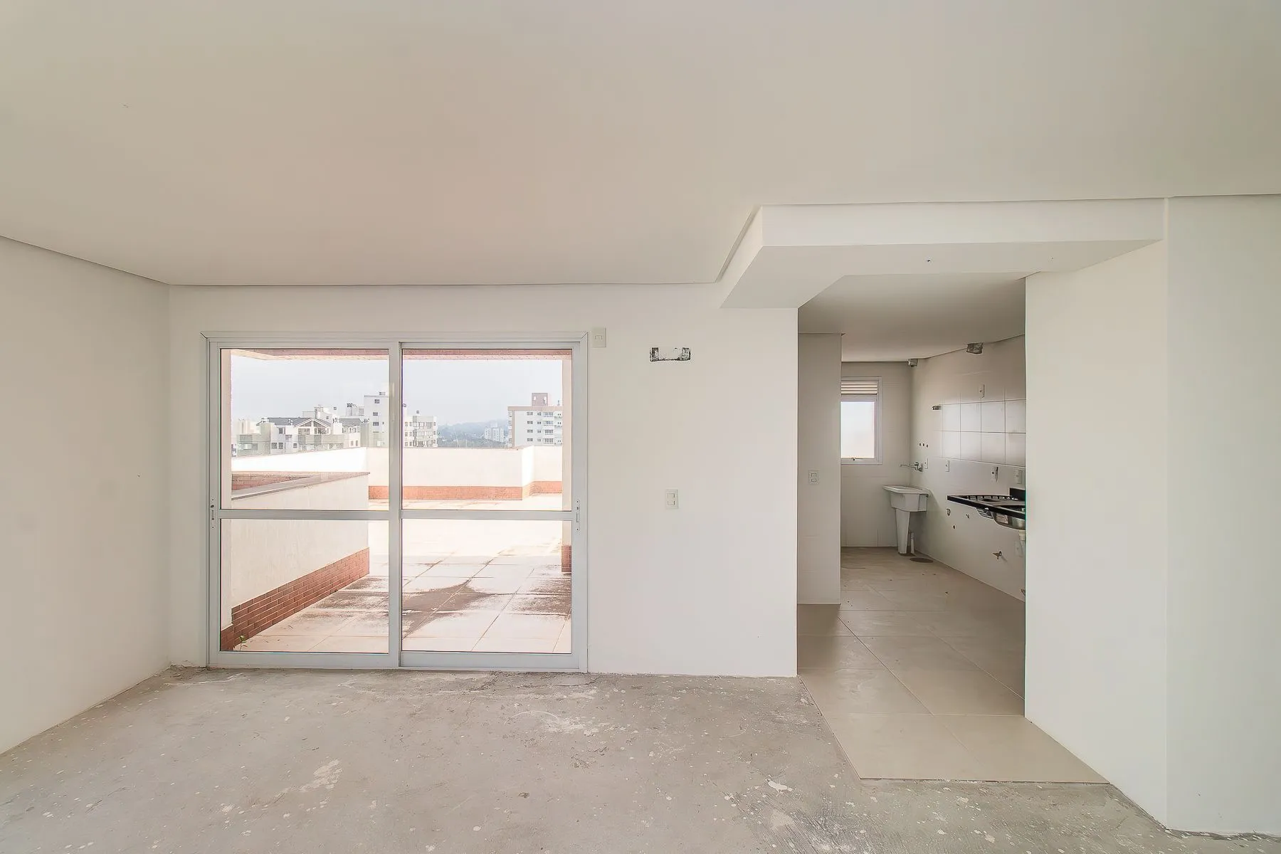 Imagem APARTAMENTO COBERTURA - 2 DORMS - 2 VAGAS - 166,21 m² - TRISTEZA